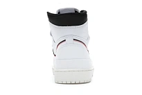 Фото № 4 с приближением к товару «‎Jordan 1 Retro High Double Strap White Black Sail»