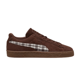 Puma Suede Patch Chestnut Brown (408459-01)