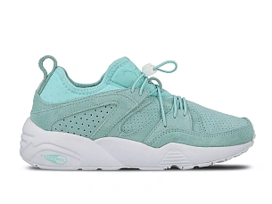 Puma Blaze of Glory Soft Aruba Blue Aruba Blue White 