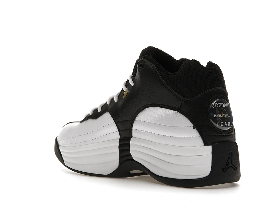 Фото № 6 с приближением к товару «‎Jordan Jumpman Team 1 White Black Gold»