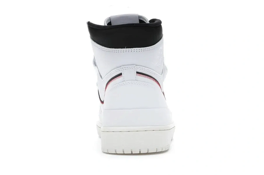 Фото № 4 с приближением к товару «‎Jordan 1 Retro High Double Strap White Black Sail»