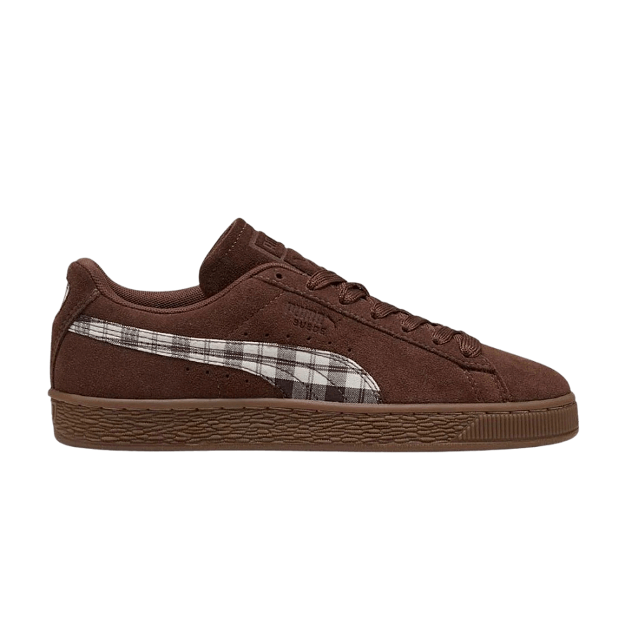 Фото № 1 с приближением к товару «‎Puma Suede Patch Chestnut Brown (408459-01)»