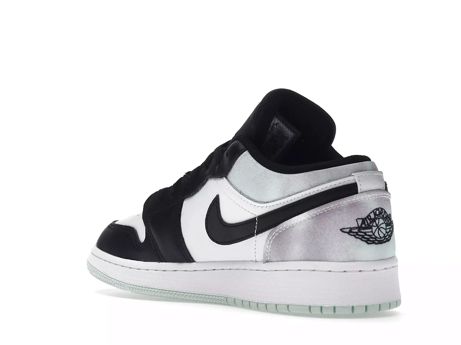 Фото № 4 с приближением к товару «‎Jordan 1 Low Easter Pastel Tie-Dye »