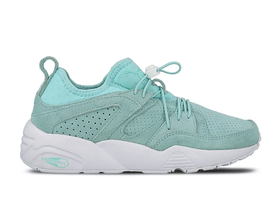 Фото № 1 с приближением к товару «‎Puma Blaze of Glory Soft Aruba Blue Aruba Blue White »
