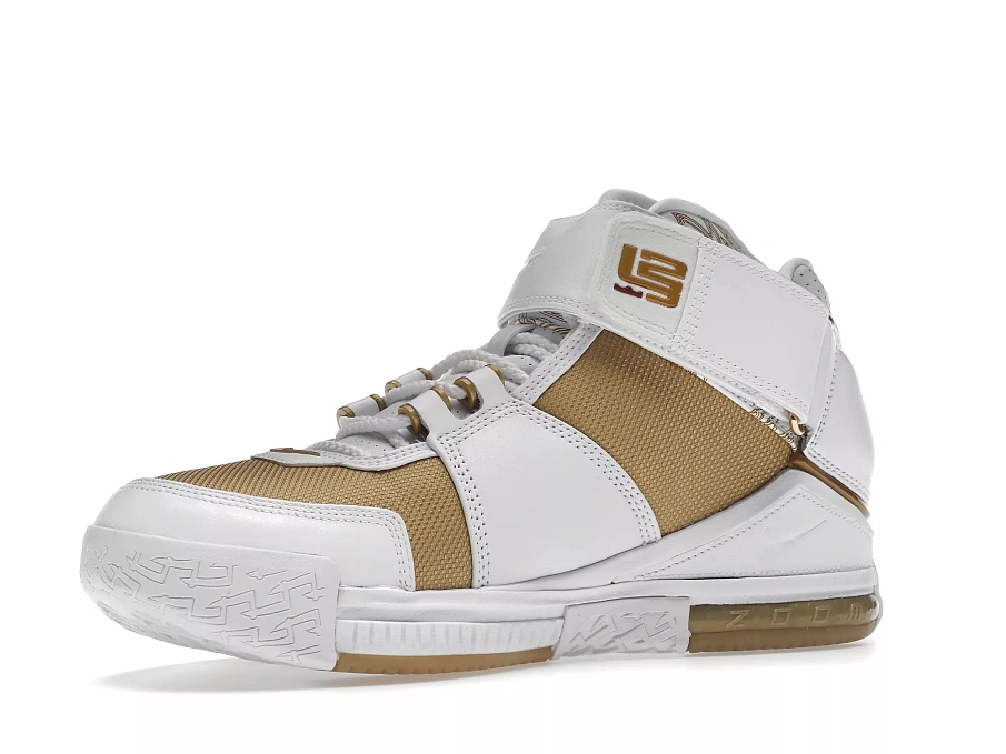 Фото № 6 с приближением к товару «‎Nike LeBron Zoom 2 Maccabi (2022)»