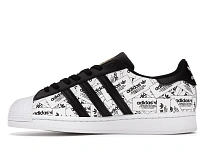 Фото № 3 с приближением к товару «‎adidas Superstar Reflective All-Over Print»