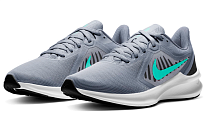 Фото № 3 с приближением к товару «‎Nike WMNS Downshifter 10 GreyBlue»