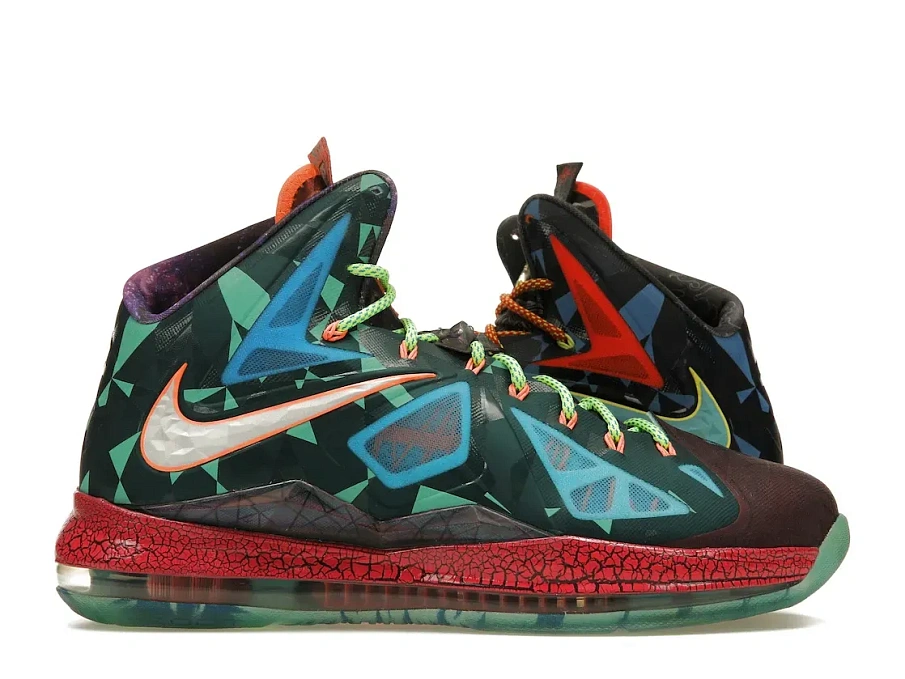 Фото № 1 с приближением к товару «‎Nike LeBron X What the MVP»