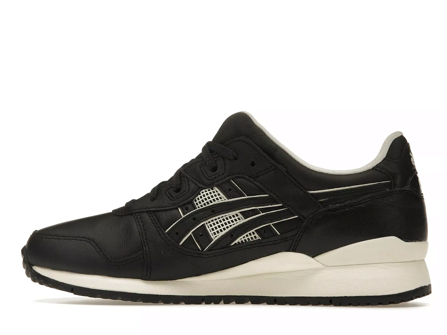 Фото № 2 с приближением к товару «‎ASICS Gel-Lyte III Black Leather»