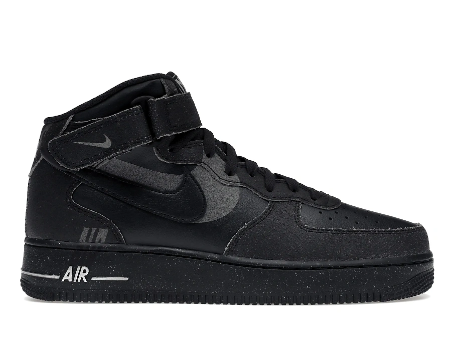 Фото № 1 с приближением к товару «‎Nike Air Force 1 Mid 07 LX Halloween (2022)»