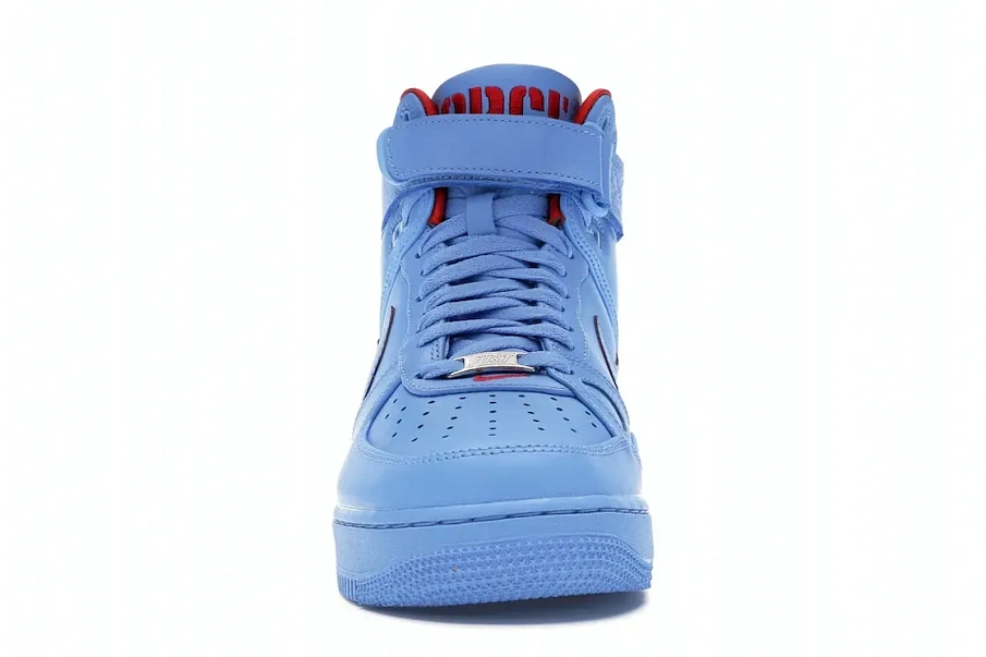 Фото № 2 с приближением к товару «‎Nike Air Force 1 High Just Don All-Star Blue»
