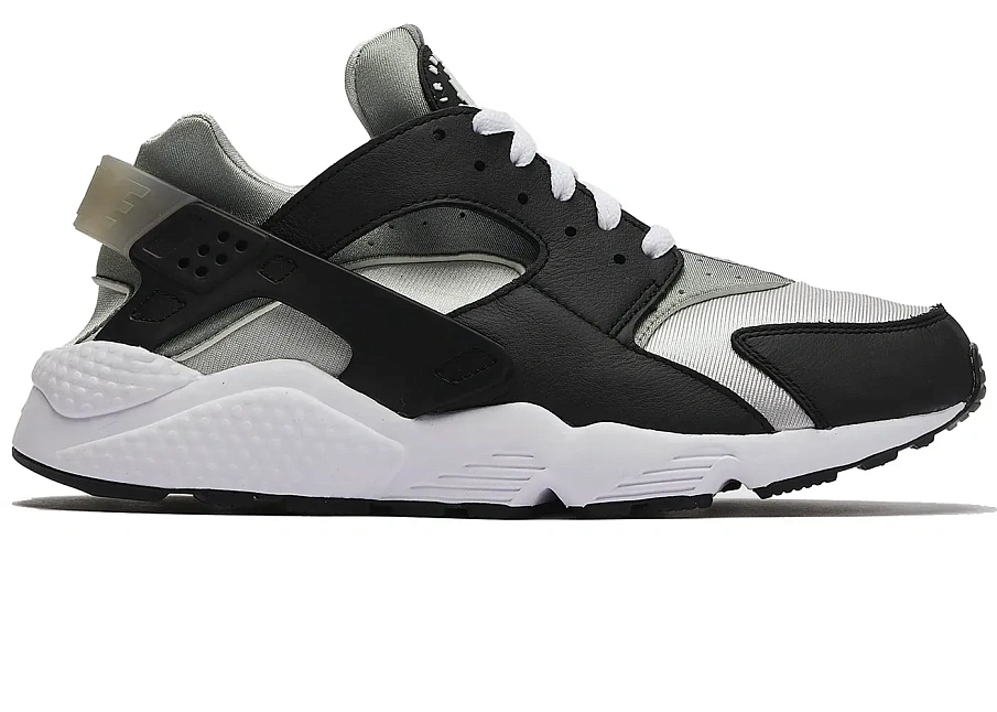 Фото № 1 с приближением к товару «‎Nike Air Huarache Black White Grey»