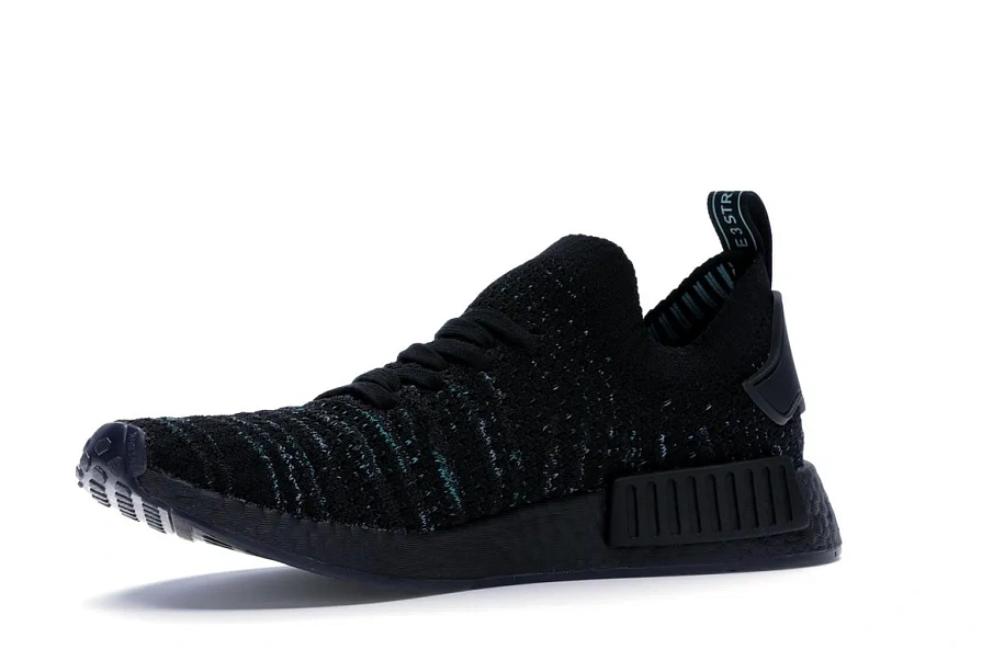 Фото № 2 с приближением к товару «‎adidas NMD R1 STLT Parley Core Black»