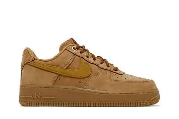 Nike Women's Air Force 1 07 Flax Wheat - 2