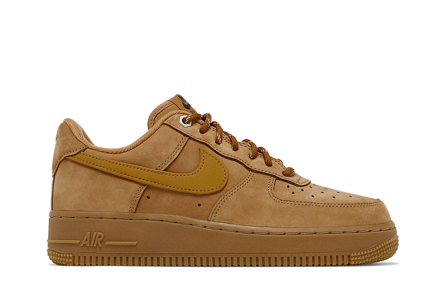 Фото № 2 с приближением к товару «‎Nike Women's Air Force 1 07 Flax Wheat»