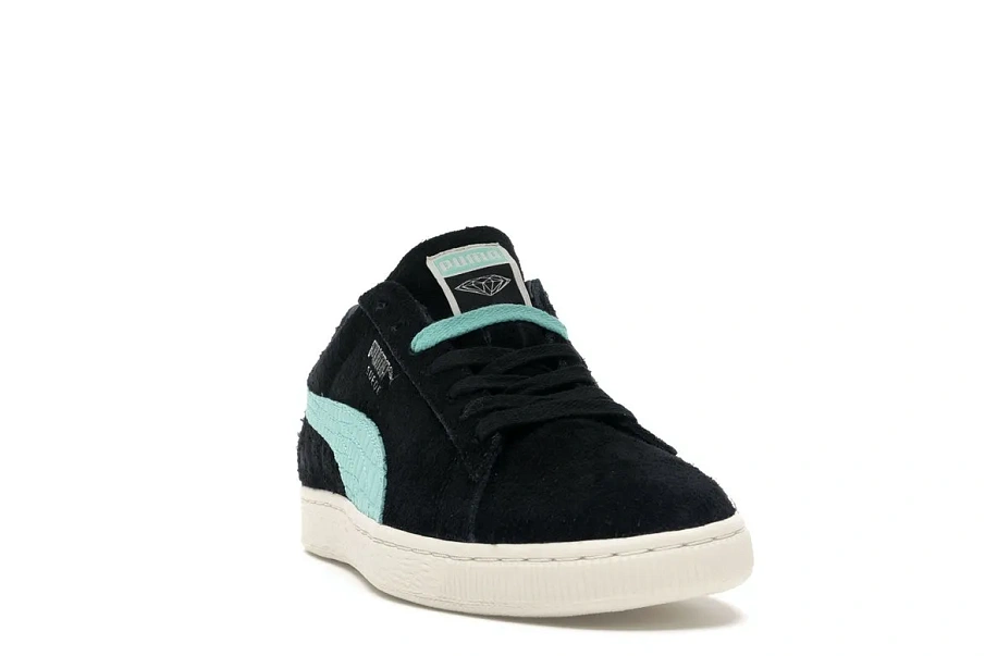 Фото № 2 с приближением к товару «‎Puma Suede Diamond Supply Co. Black»