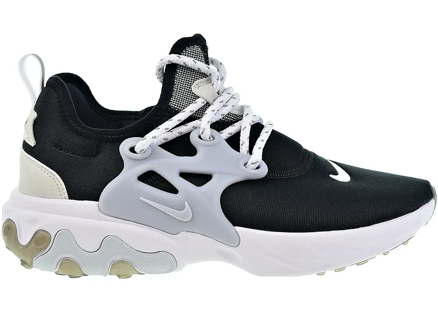 Фото № 1 с приближением к товару «‎Nike React Presto Black Grey »