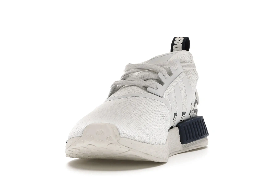 Фото № 2 с приближением к товару «‎adidas NMD R1 Label Pack Crystal White»