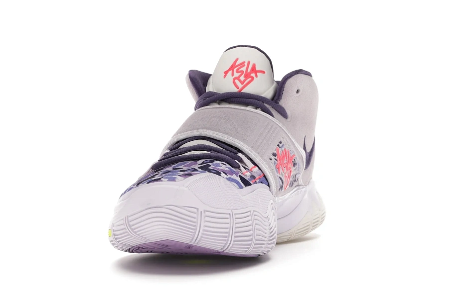 Фото № 2 с приближением к товару «‎Nike Kyrie 6 Asia Grey»