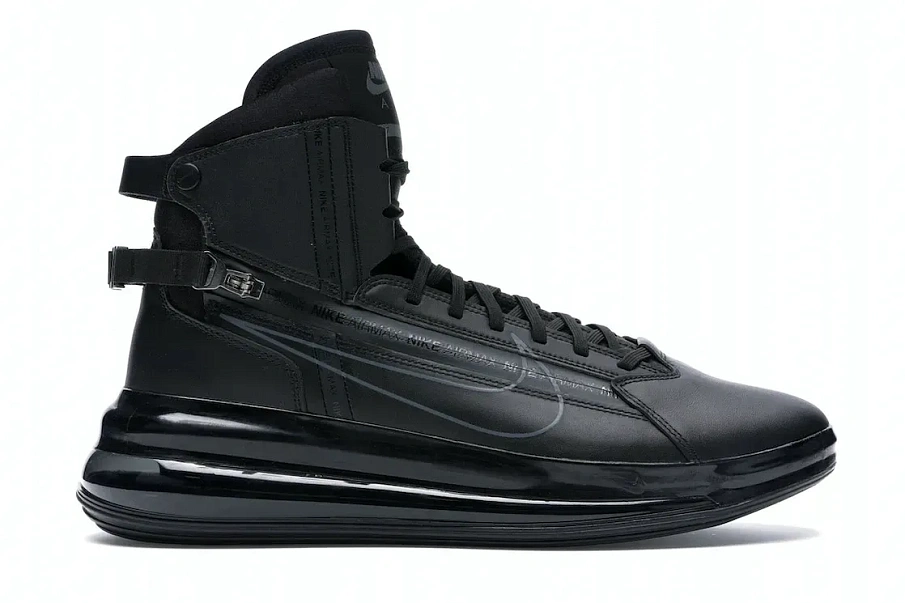 Фото № 1 с приближением к товару «‎Nike Air Max 720 Saturn Black Dark Grey»