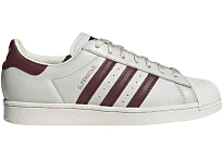 Фото № 1 с приближением к товару «‎adidas Superstar Off White Maroon»