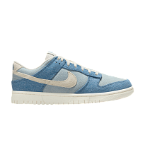 Фото № 1 с приближением к товару «‎Nike Women's Dunk Low Smokey Blue Denim»