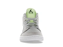 Фото № 2 с приближением к товару «‎Jordan 1 Mid Vast Grey Ghost Green »