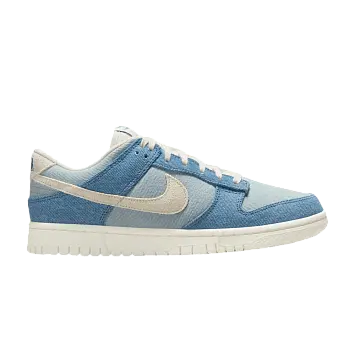 Nike Women's Dunk Low Smokey Blue Denim