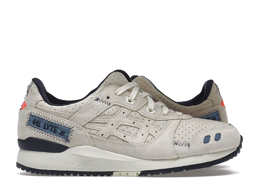 Фото № 1 с приближением к товару «‎ASICS Gel-Lyte III Patchwork»