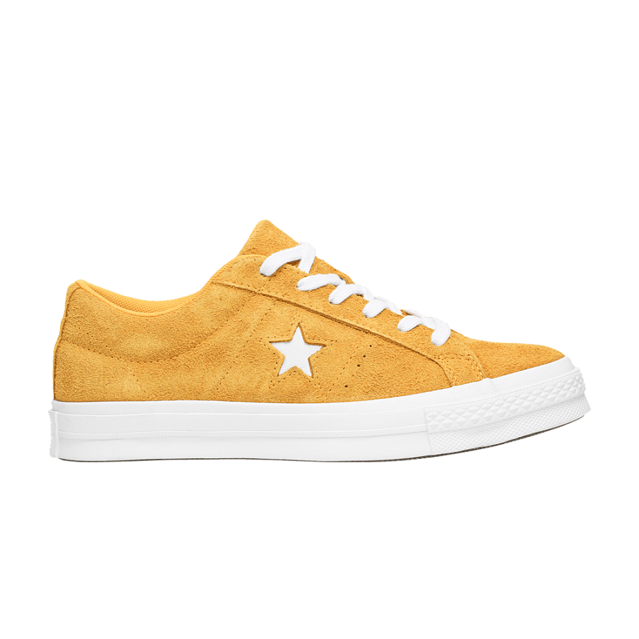 Фото № 1 с приближением к товару «‎Golf Le Fleur x Converse One Star Ox Sulphur»