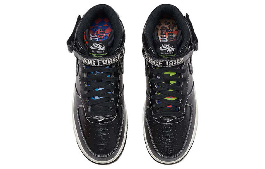 Фото № 4 с приближением к товару «‎ Nike Air Force 1 Mid Skate shoes»