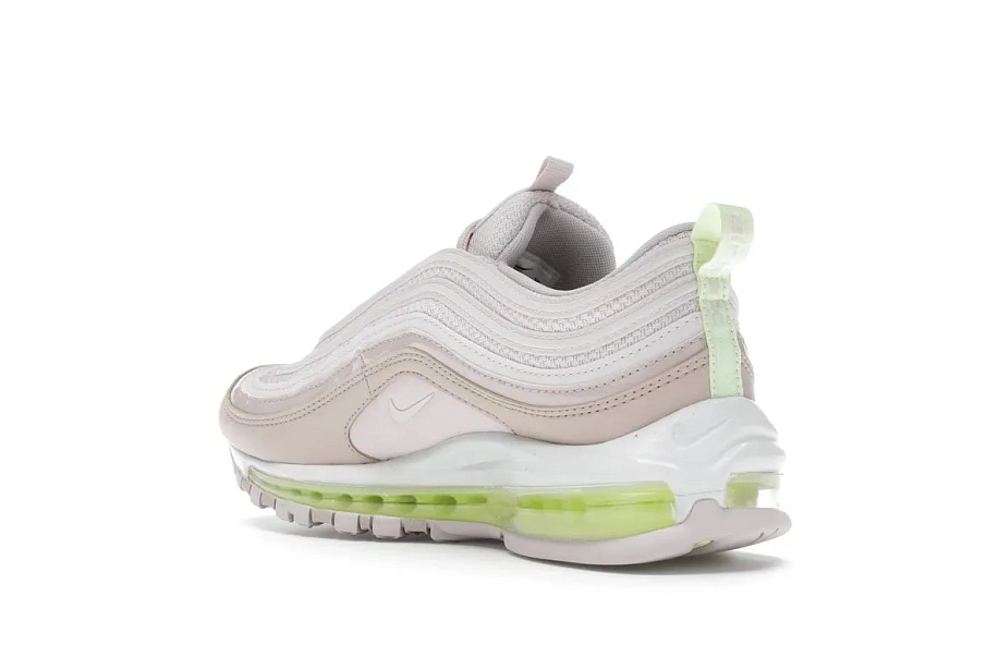 Фото № 6 с приближением к товару «‎Nike Air Max 97 Barely Rose Volt »