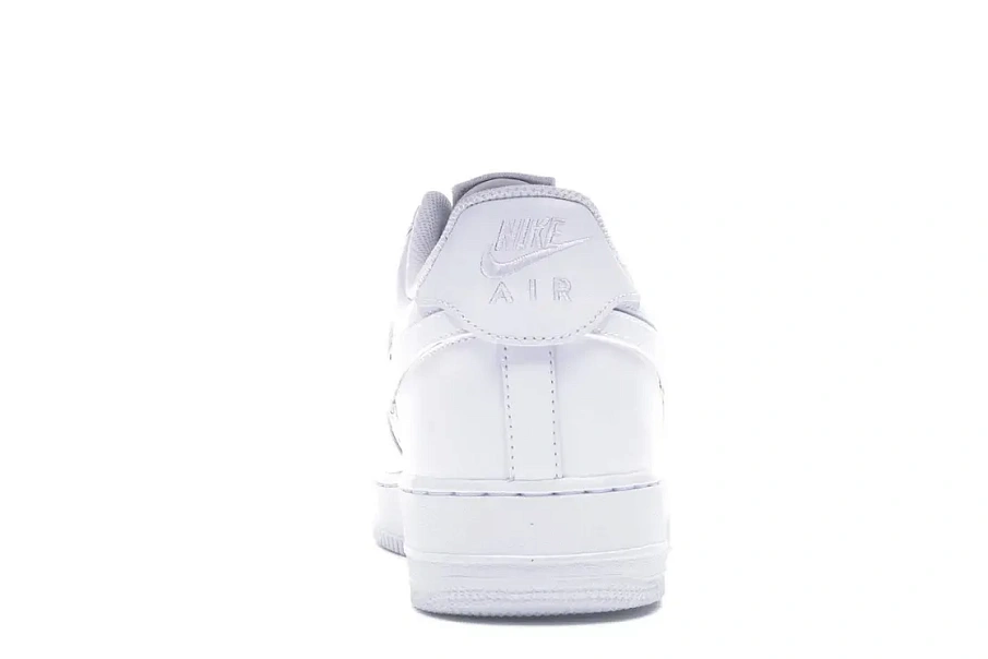 Фото № 4 с приближением к товару «‎Nike Air Force 1 Low Swoosh Pack All-Star (2018) (White)»