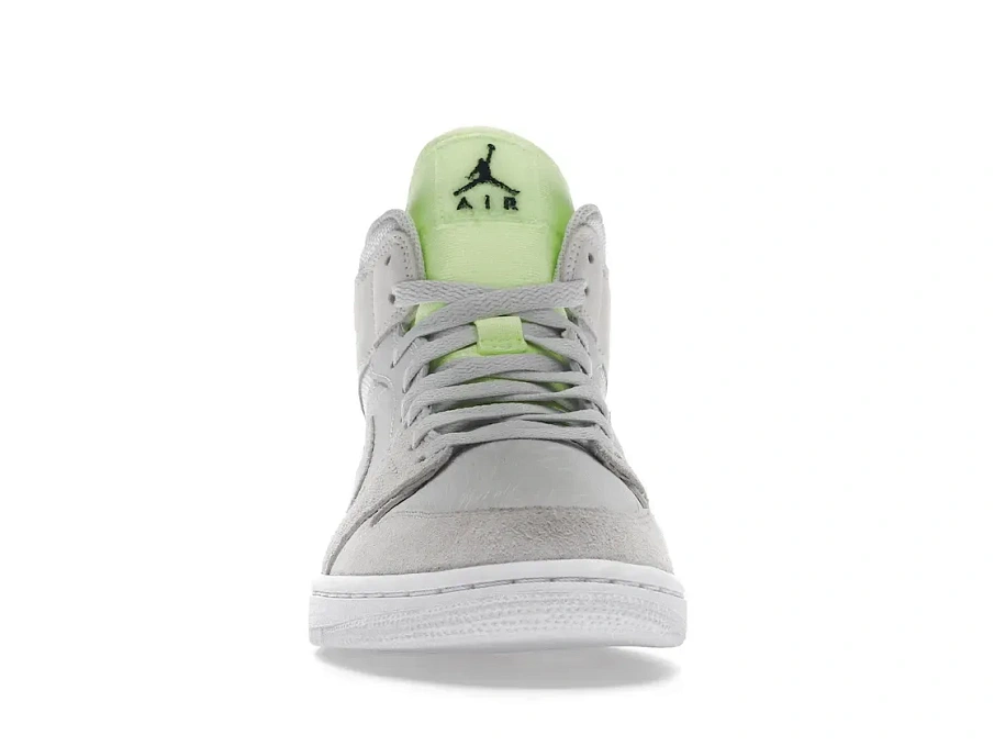 Фото № 2 с приближением к товару «‎Jordan 1 Mid Vast Grey Ghost Green »