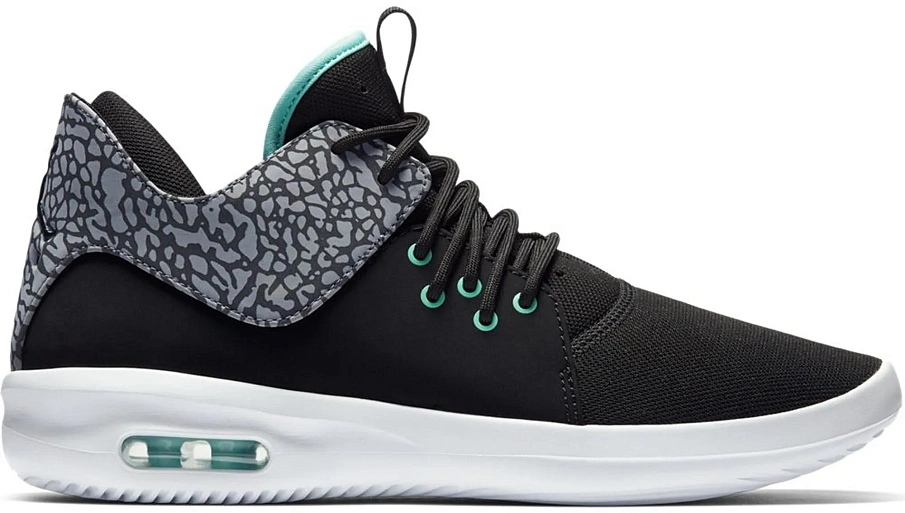 Фото № 1 с приближением к товару «‎Jordan First Class Black Emerald Rise Cement Grey»