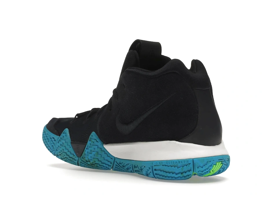 Фото № 6 с приближением к товару «‎Nike Kyrie 4 Dark Obsidian Think Twice»