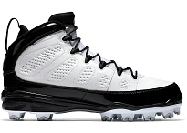 Фото № 1 с приближением к товару «‎Jordan 9 Retro MCS Cleat RE2PECT White Black»