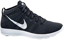 Фото № 1 с приближением к товару «‎Nike Lunar Flyknit Chukka Black Neo Turquoise»