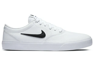 Nike Charge Premium SB White Black