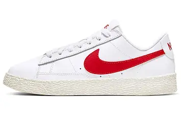 Nike Blazer Low (GS) WhiteRed - 1