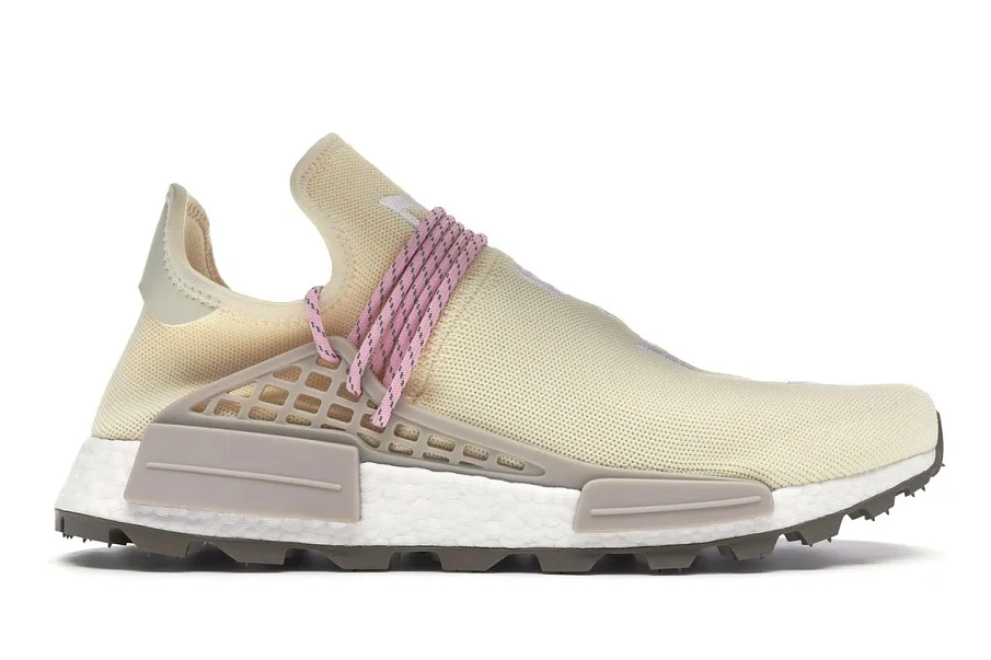 Фото № 1 с приближением к товару «‎adidas NMD Hu Pharrell NERD Cream»