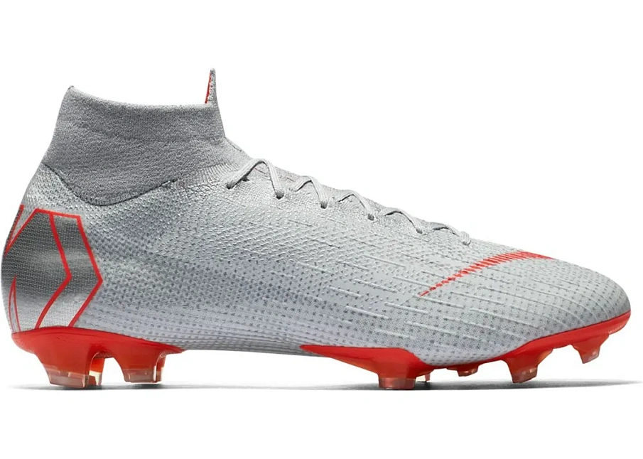 Фото № 1 с приближением к товару «‎Nike Mercurial Superfly 6 Elite FG Wolf Grey Light Crimson»