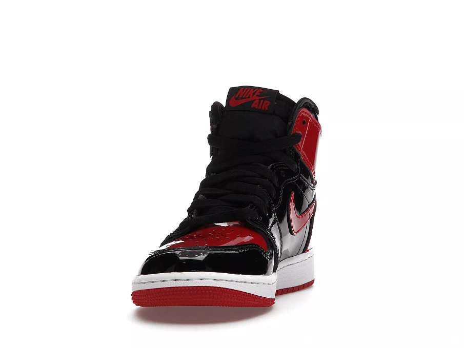 Фото № 2 с приближением к товару «‎Jordan 1 Retro High OG Patent Bred »
