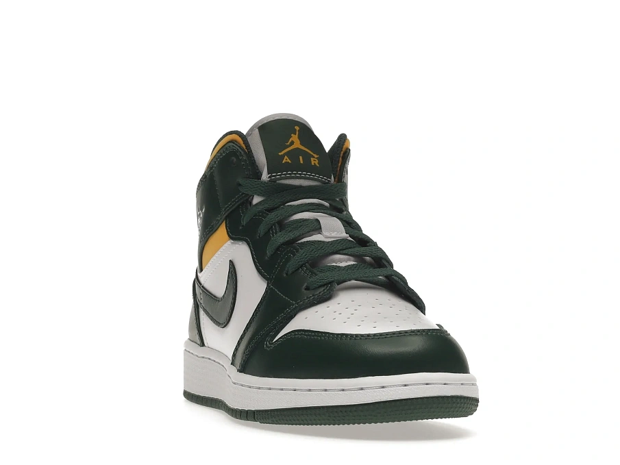 Фото № 4 с приближением к товару «‎Jordan 1 Mid Sonics (2021) »