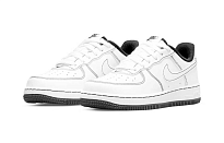 Фото № 3 с приближением к товару «‎Nike Force 1 PS 'Contrast Stitch - White Black'»
