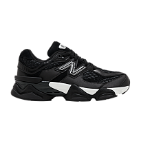 Фото № 1 с приближением к товару «‎New Balance 9060 Big Kid Black Silver Shoe Palace Exclusive (GC9060NR)»