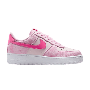 Nike Women's Air Force 1 Low Pink Denim