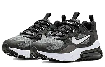 Nike Air Max 270 React GS 'Black' - 4