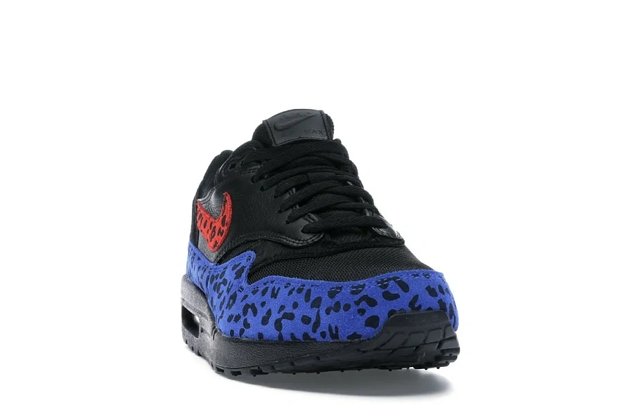 Фото № 2 с приближением к товару «‎Nike Air Max 1 Black Leopard »