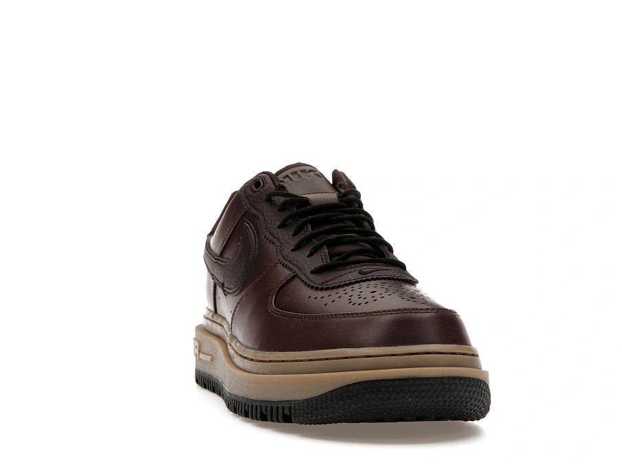 Фото № 3 с приближением к товару «‎Nike Air Force 1 Low Luxe Brown Basalt»